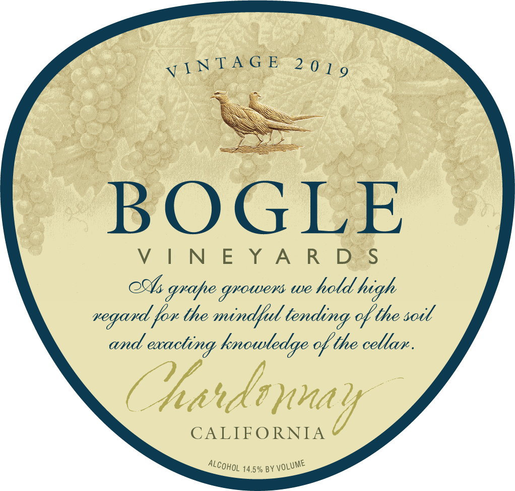 Etiket Bogle chardonnay