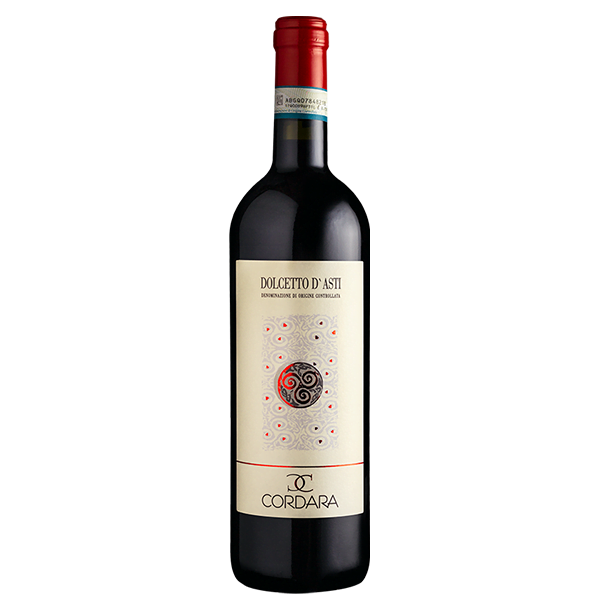 Dolcetto d'Asti DOC Cordara Vini Bottle Time to Wine