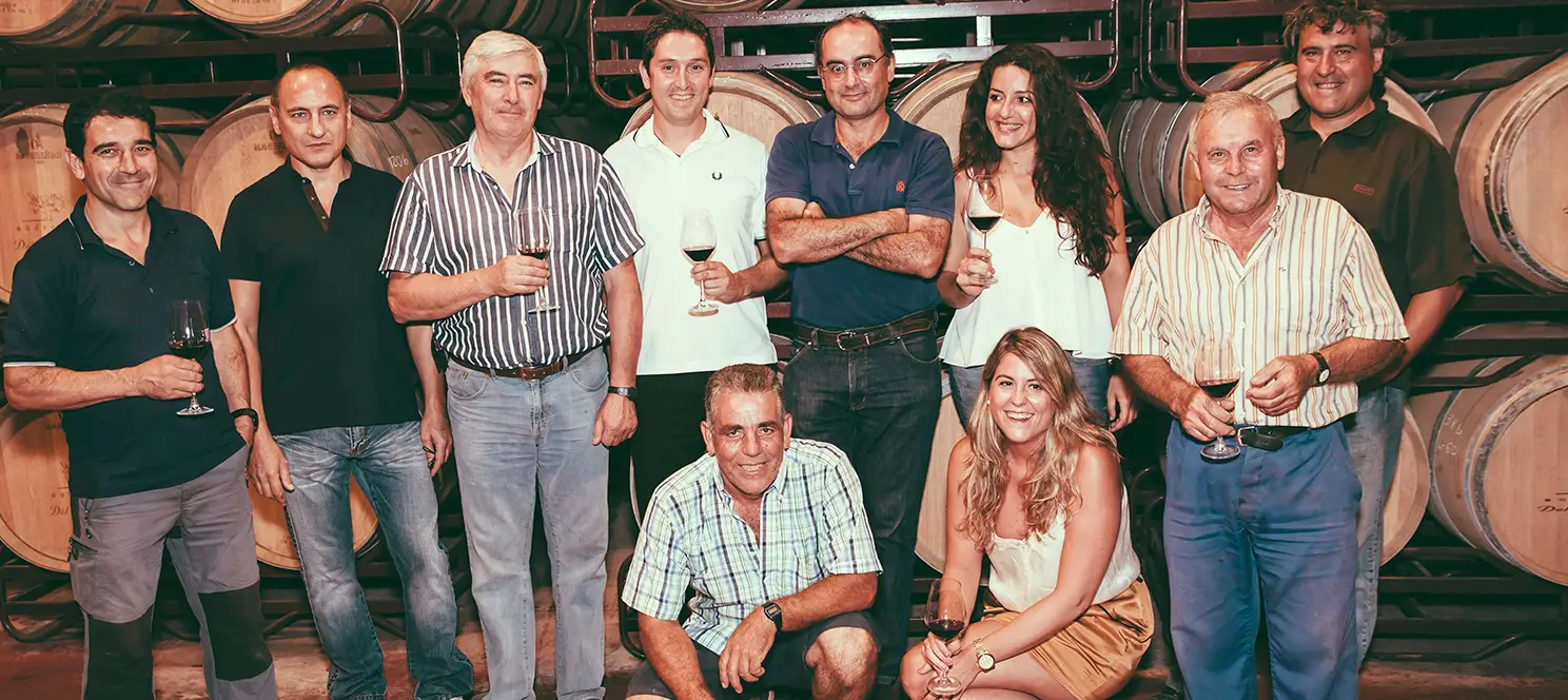 Time to Wine - Bodegas del Medievo team
