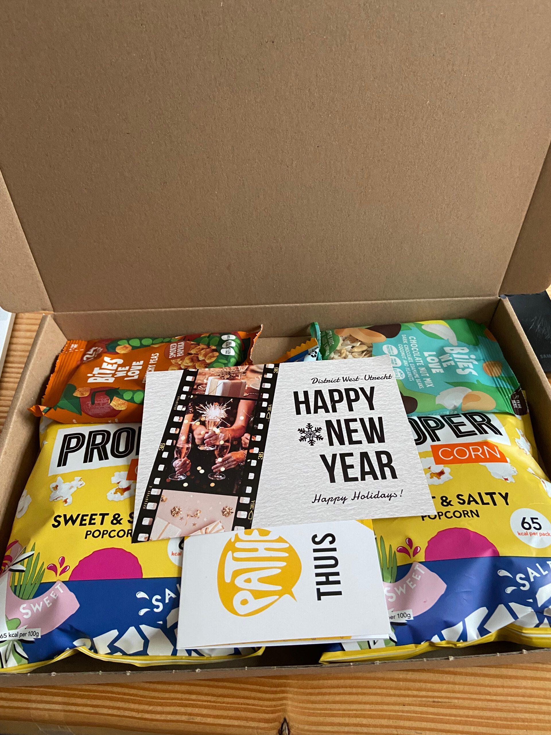 Brievenbuspakket healthy Pathé Thuis