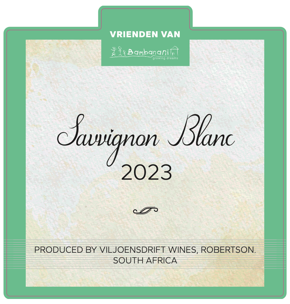 Sauvignon Blanc stichting Bambanani