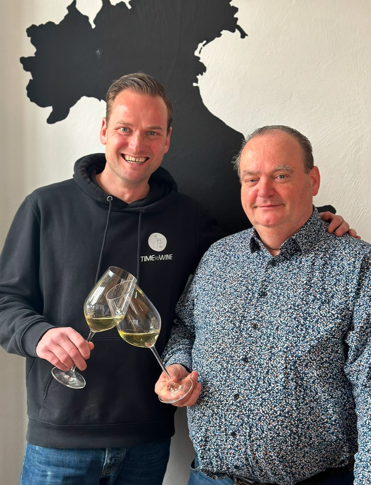 Time to Wine - Richard van Beers en Leon Ijpelaar 